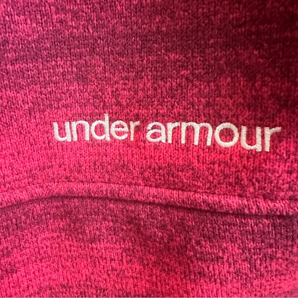 Under Armour Winter Sweet Storm1 Hooded Fleece Jacket Size Medium - Picture 5 of 14